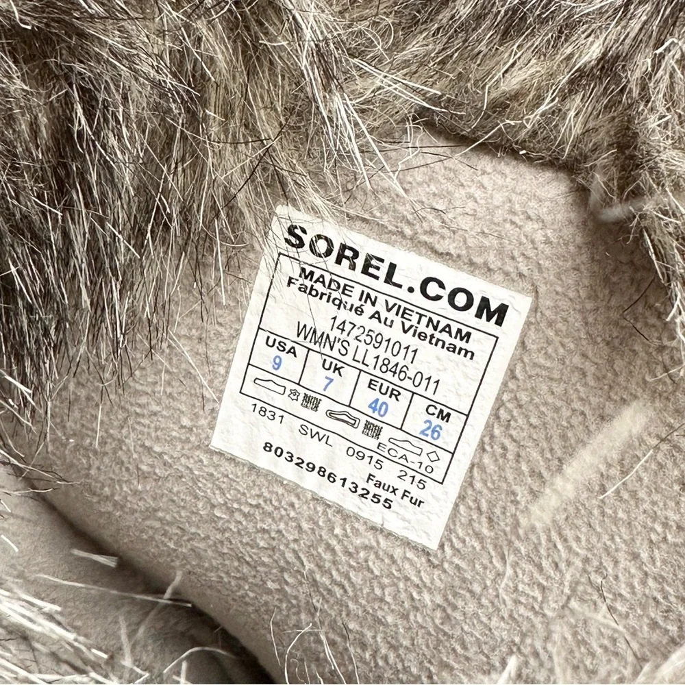 Sorel 'Tofino II' Faux Fur Lined Waterproof Boot